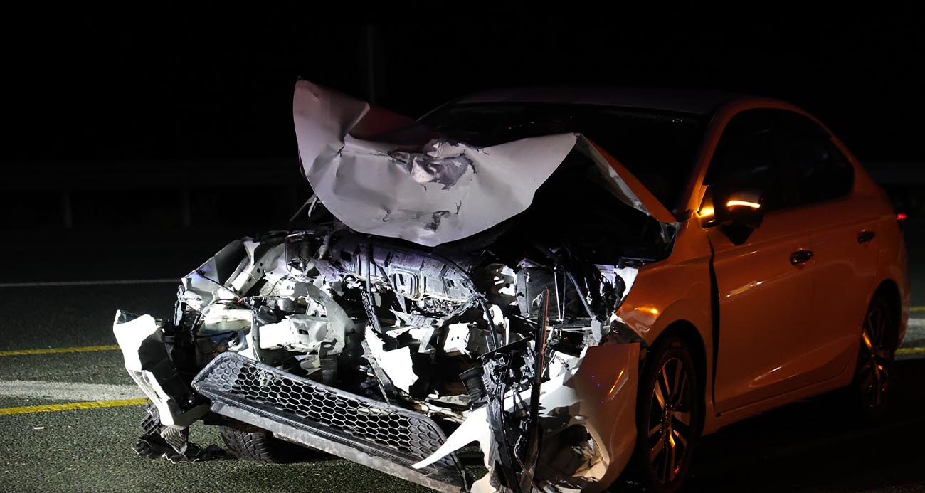 Elazığ’da iki otomobil çarpıştı: 1’i ağır 3 yaralı