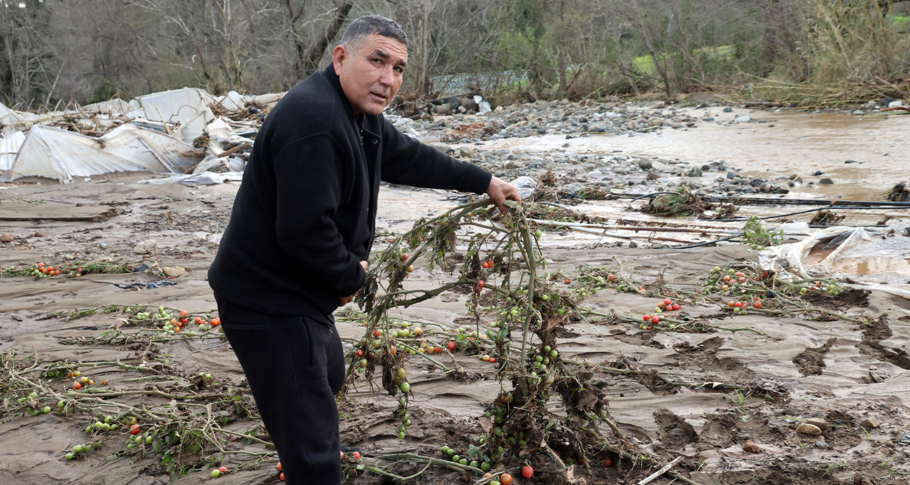 Köyceğiz’de 3 günde metrekareye 158 kg yağış düştü