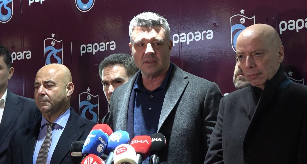 Fenerbahçe Başkanı Sadettin Saran, Trabzonspor galibiyetiyle mutlu olduklarını belirterek, "12 haftamız ve 12 maçımız var. Önümüze bakıyoruz" dedi.