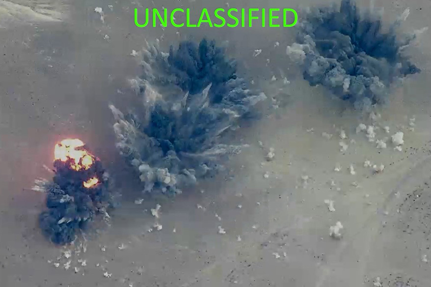 ABD, 3-12 Şubat arasında Suriye’de 30 DEAŞ hedefinin vurulduğunu açıkladı