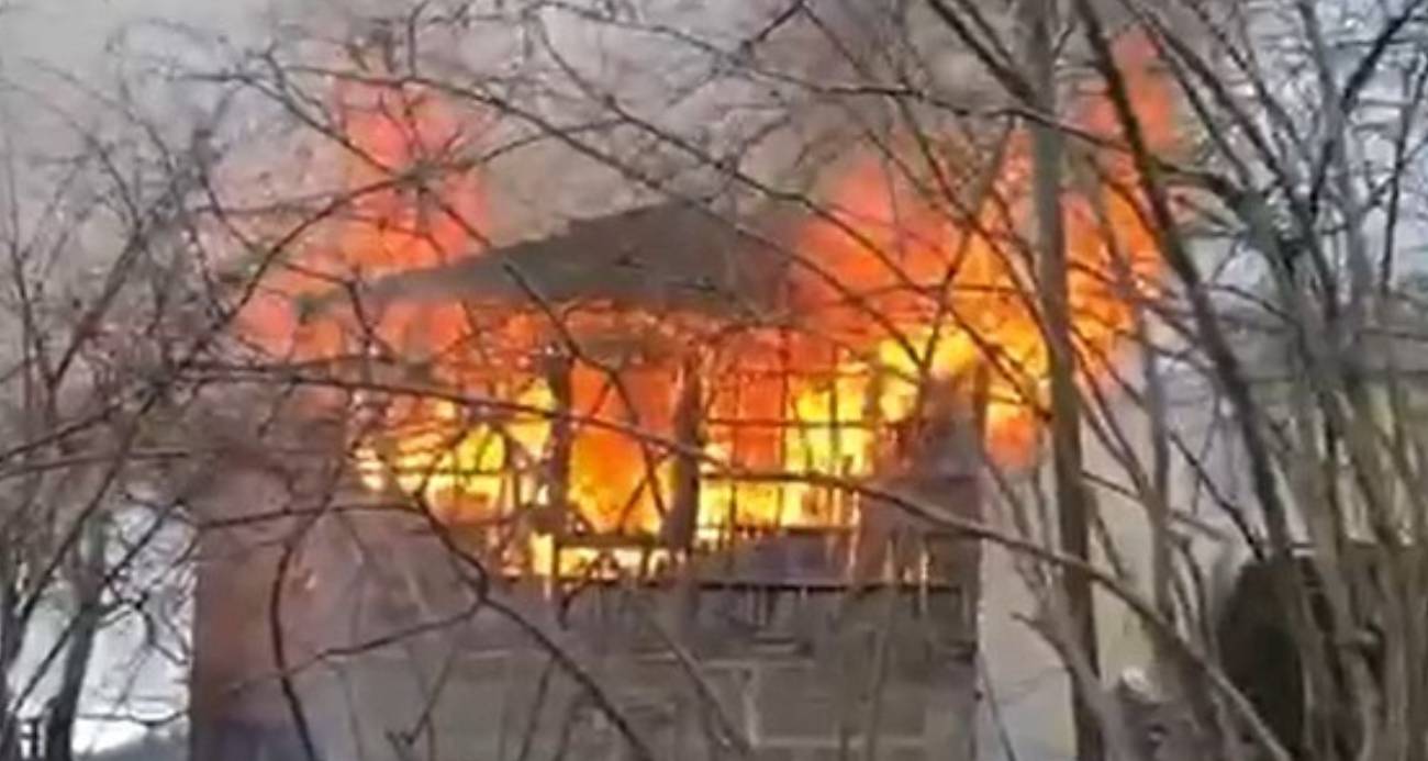 Giresun’da köy evinde çıkan yangında bir kişi hayatını kaybetti