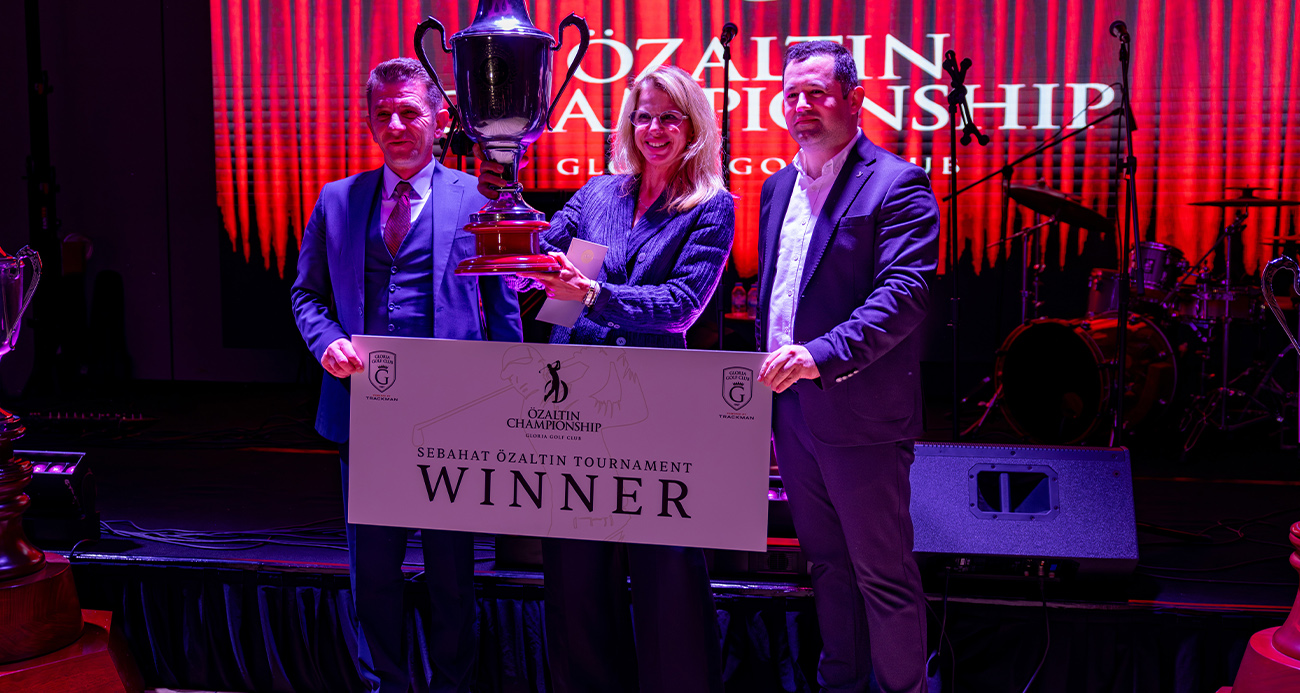 Gloria Özaltın Championship’te kupalar sahiplerini buldu