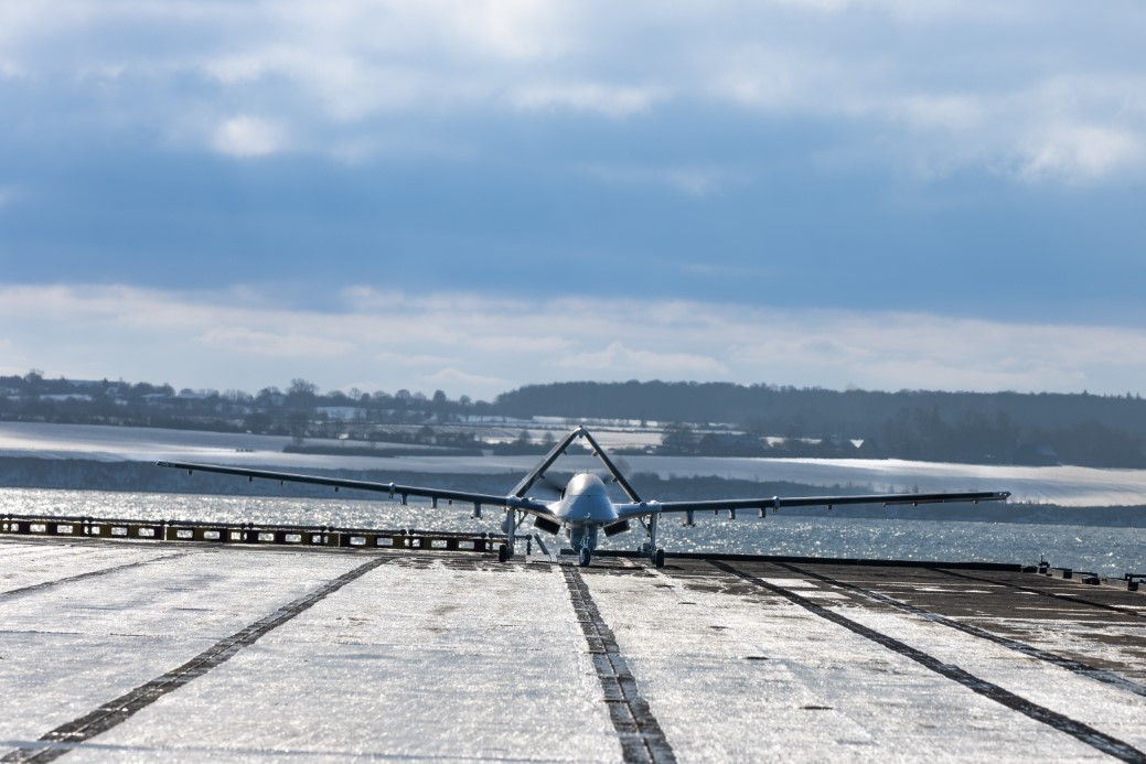 Bayraktar TB3 SİHA’dan NATO tatbikatında gövde gösterisi