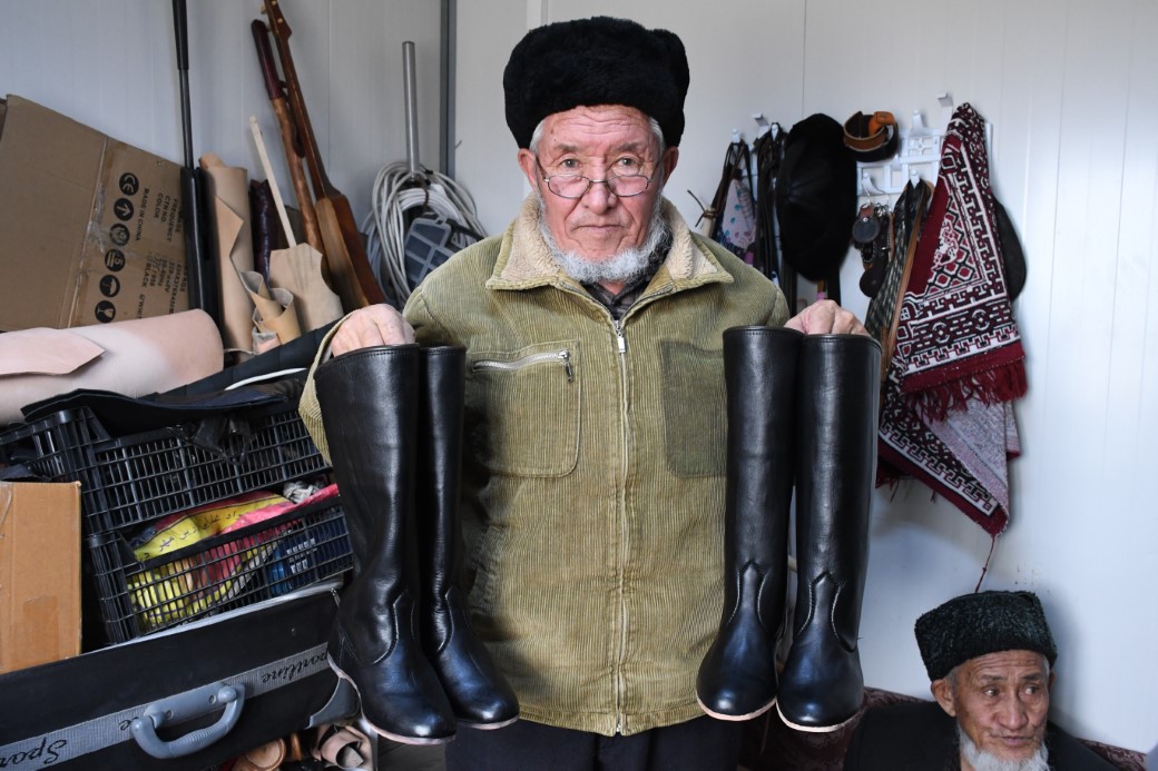 Ata mesleği zamana direniyor: Yozgat’ta Kırgızların deri işlemeciliği yok olma tehlikesiyle karşı karşıya