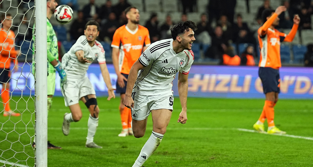 Beşiktaşlı futbolcu Mustafa Hekimoğlu, RAMS Başakşehir karşısında galibiyeti getiren golü kaydederken aynı zamanda bu sezonki ilk gol sevincini de yaşadı.