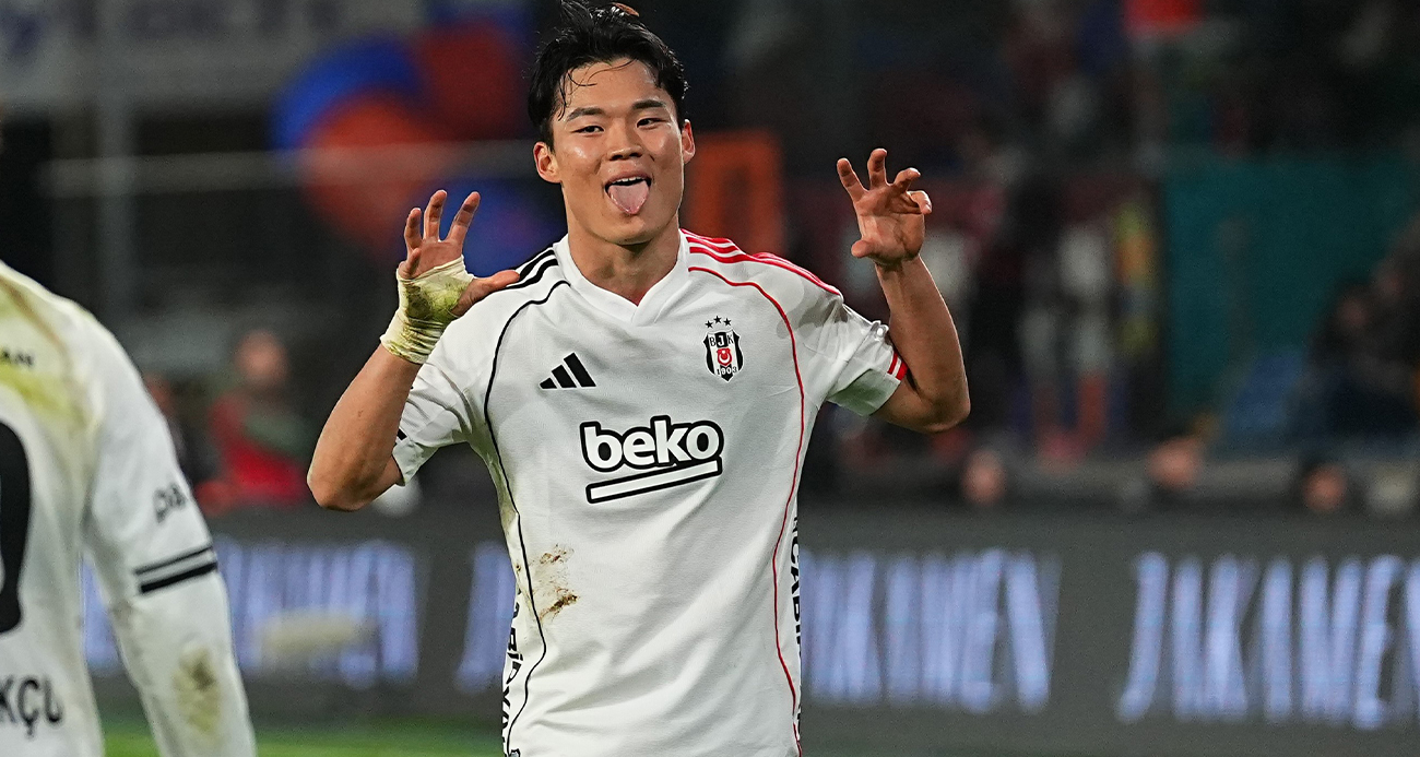 Beşiktaş’ın Güney Koreli santrforu Hyeon-Gyu Oh, geçtiğimiz haftanın ardından Başakşehir karşında da ağları havalandırarak, ikinci maçında ikinci golünü kaydetti.