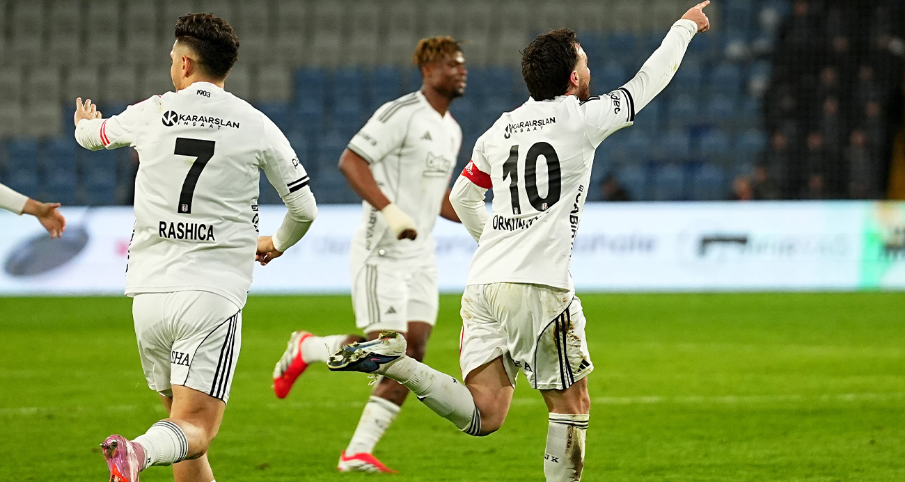 Beşiktaş’ın yenilmezlik serisi 11 maça çıktı