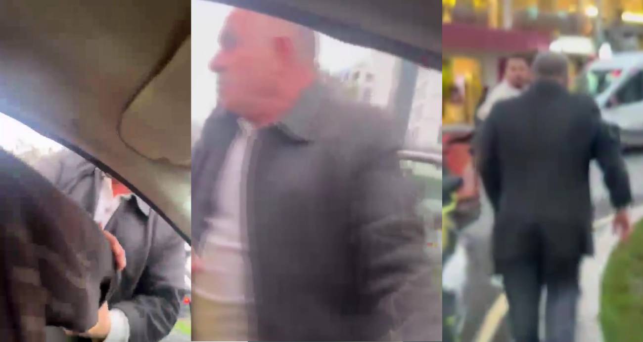 Esenyurt’ta servis şoförü trafik tartışmasında otomobil sürücüsüne saldırdı