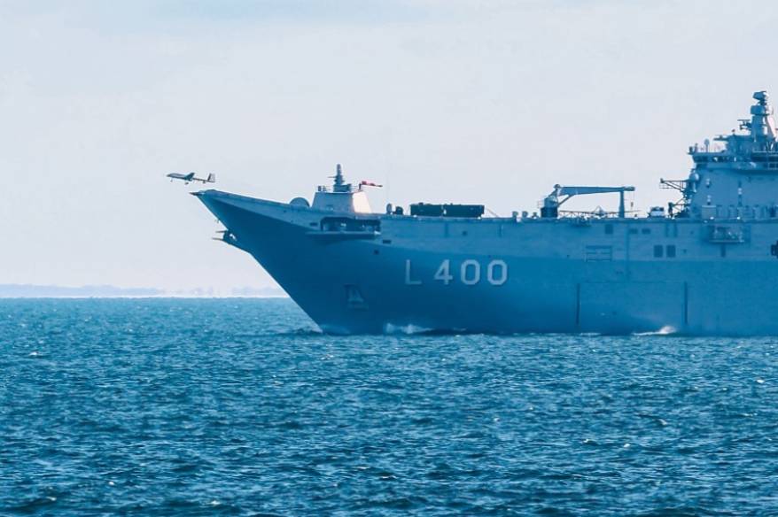 Bayraktar TB3 SİHA’dan NATO tatbikatında gövde gösterisi