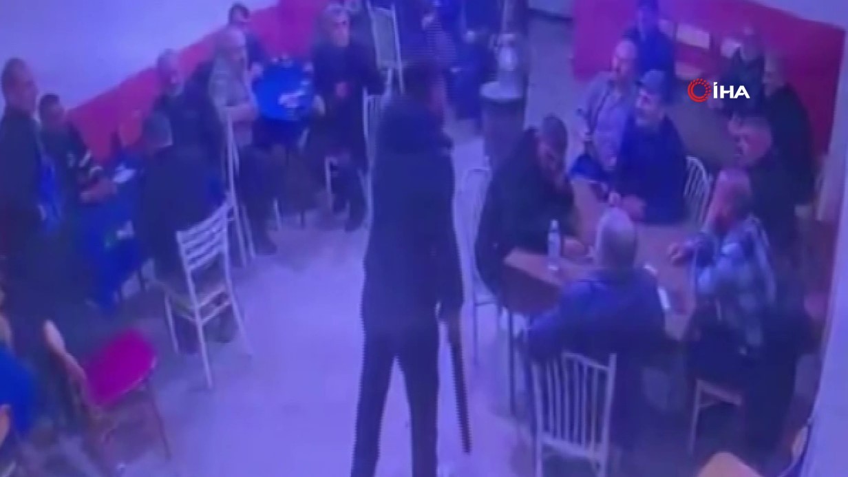 Ankara’da köy kahvehanesine pompalı tüfekli saldırı