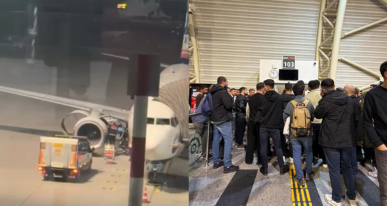 Diyarbakır-Antalya seferini yapan Sunexpres’in 7 saatlik rötarı yolcuların tepkisine sebep oldu