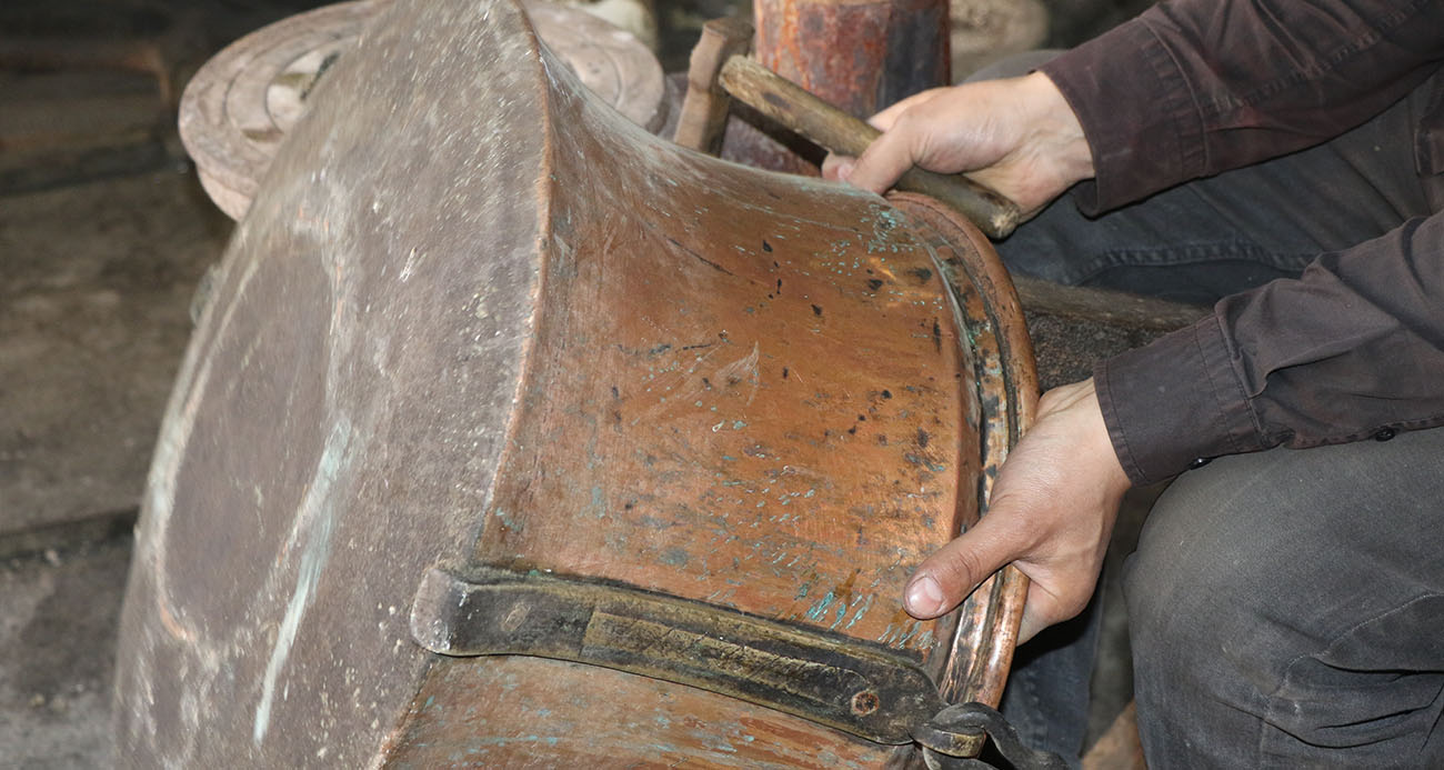 Ramazan’ın bakır geleneği sessizliğe büründü