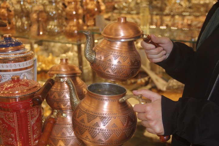 Ramazan’ın bakır geleneği sessizliğe büründü