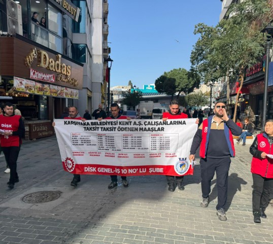 Karşıyaka Belediyesinde borç dağ gibi: İşçi başına 400 bin TL alacak