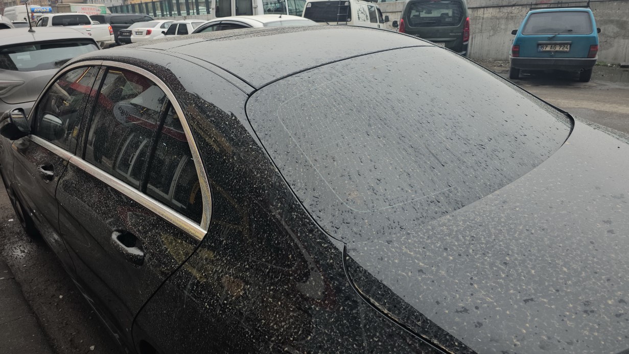 Zonguldak’ta gökten çamur yağdı