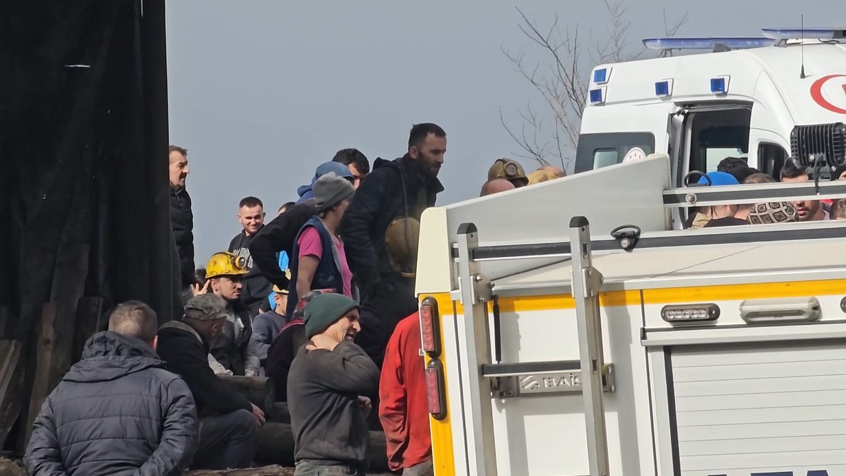 Özel maden ocağında göçük