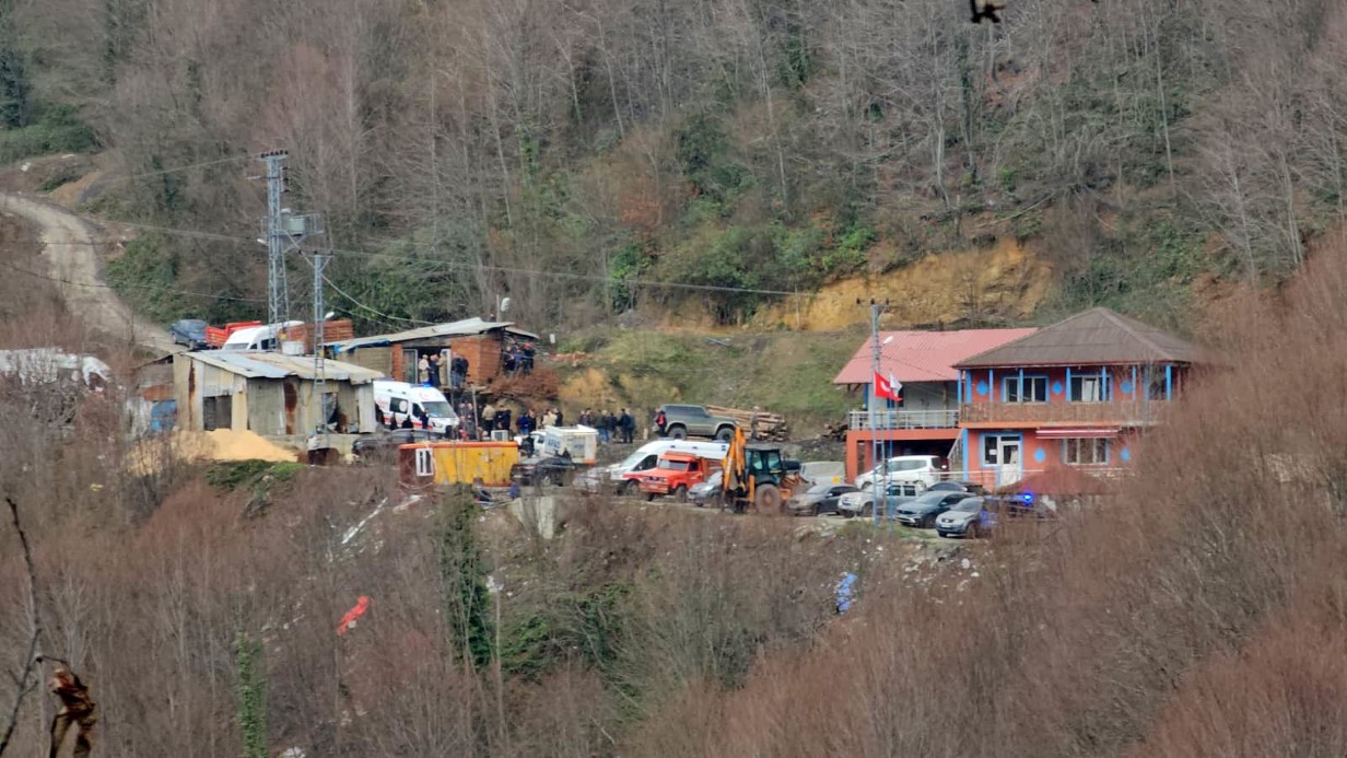 Özel maden ocağında göçük