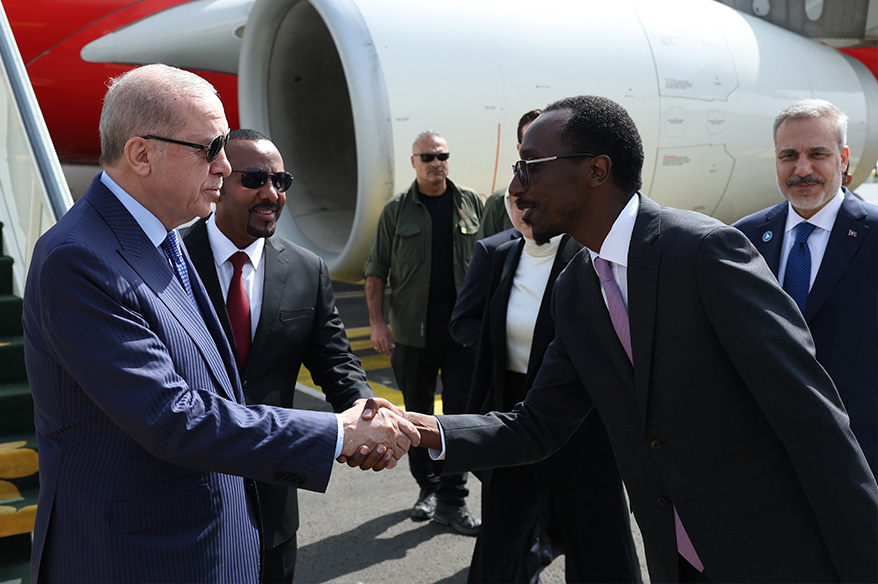 Cumhurbaşkanı Erdoğan Etiyopya'da
