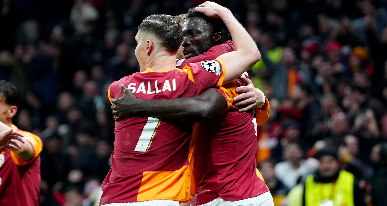 Galatasaray, UEFA Şampiyonlar Ligi son 16 play-off turu ilk maçında İtalyan takımı Juventus’u 5-2 mağlup ederek, rövanş için avantajlı skor elde etti.