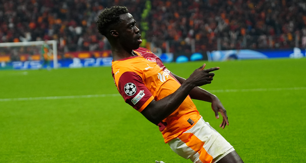 Davinson Sanchez bu sezonki 2. golünü kaydetti
