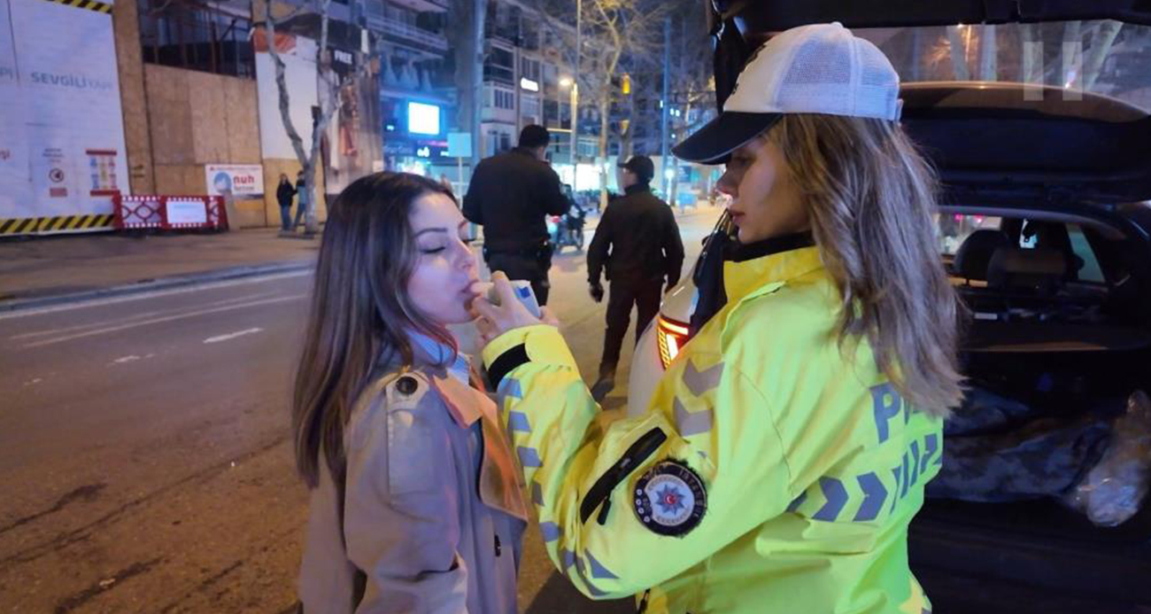 Kadıköy’de trafik magandalarına ceza yağdı