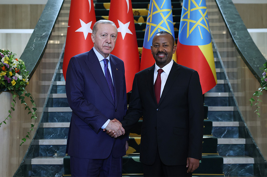 Türkiye ile Etiyopya arasında anlaşmalar imzalandı