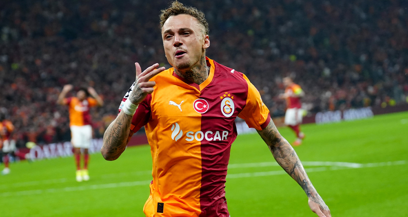 Noa Lang, ilk gollerini Şampiyonlar Ligi’nde attı