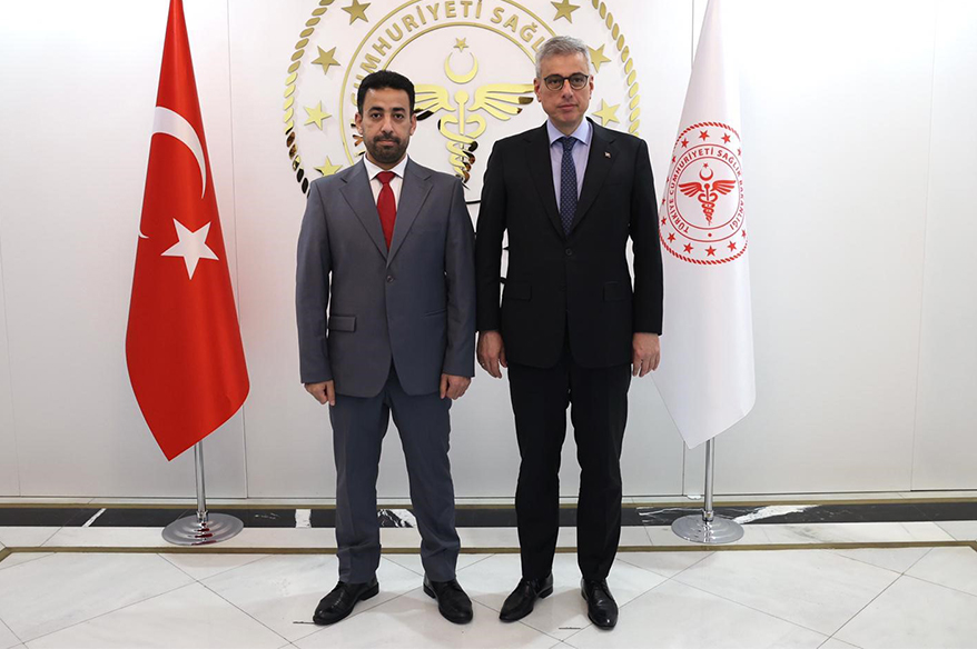 Türkiye ile Suriye arasında sağlık işbirliği