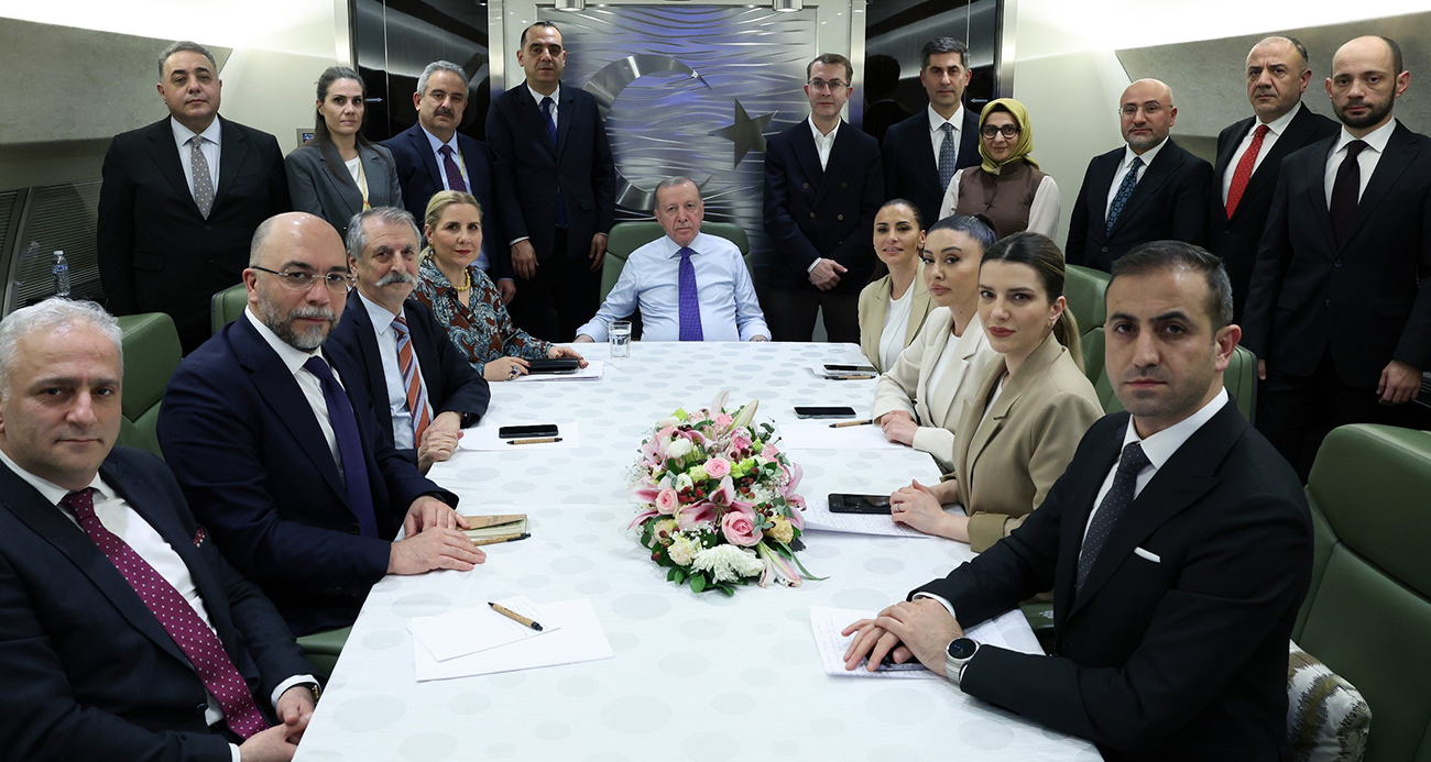 Cumhurbaşkanı Erdoğan: "Avrupa’nın mevcut savunma ve güvenlik mekanizmalarına Türkiye’yi dahil etmesinin vakti çoktan gelmiştir"