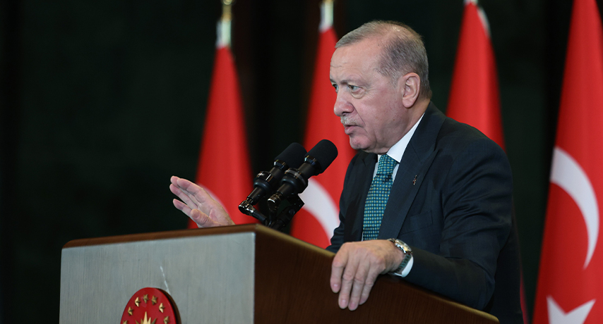 Cumhurbaşkanı Erdoğan: "Terörsüz Türkiye sürecini sabote etmek isteyen karanlık odaklara rağmen 16 aydır başarıyla süreci yönetiyoruz"
