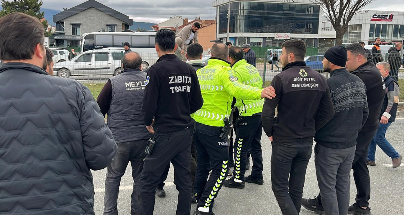 Bolu’da kaza sonrası arbede: 7 yaralı, 2 gözaltı