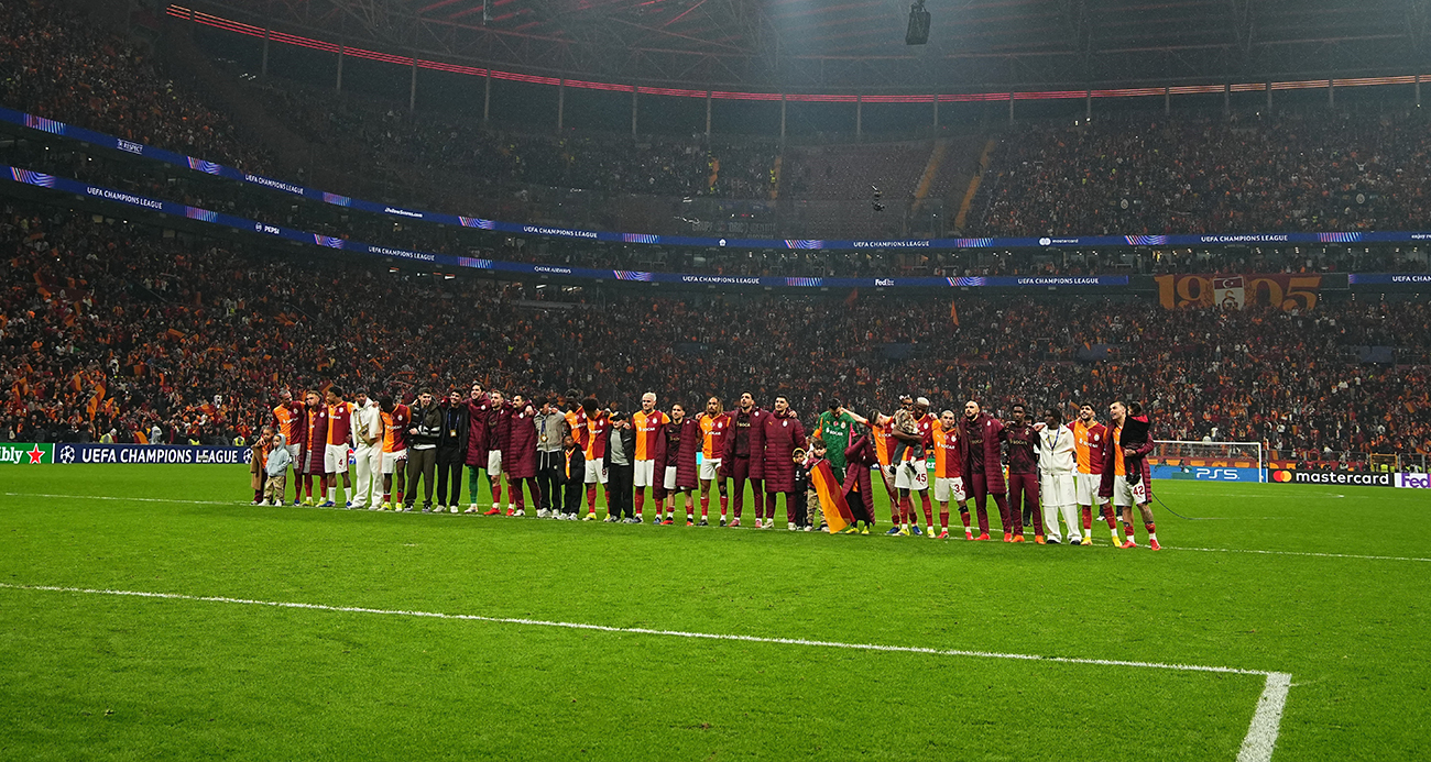 Galatasaray’dan, UEFA Şampiyonlar Ligi’nde ilk