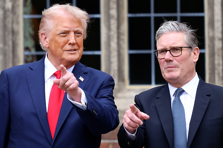 Starmer ve Trump, Rusya-Ukrayna ve İran konularını görüştü