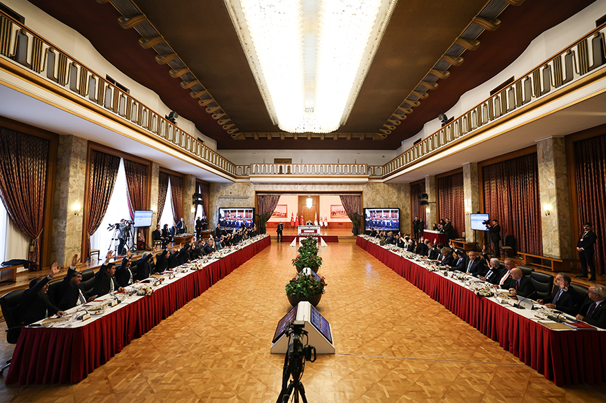 'Terörsüz Türkiye' raporu 47 'evet' oyuyla kabul edildi