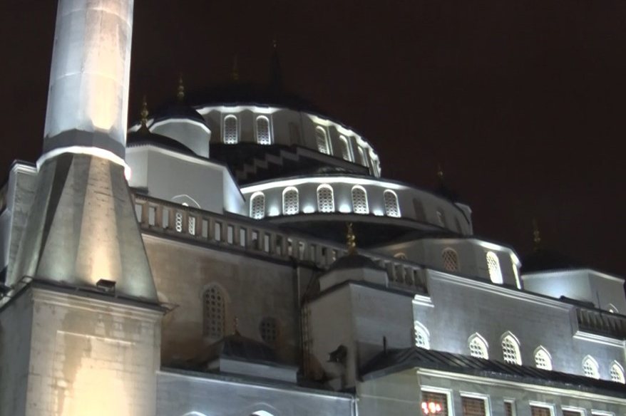 Ankara’da ilk teravih heyecanı
