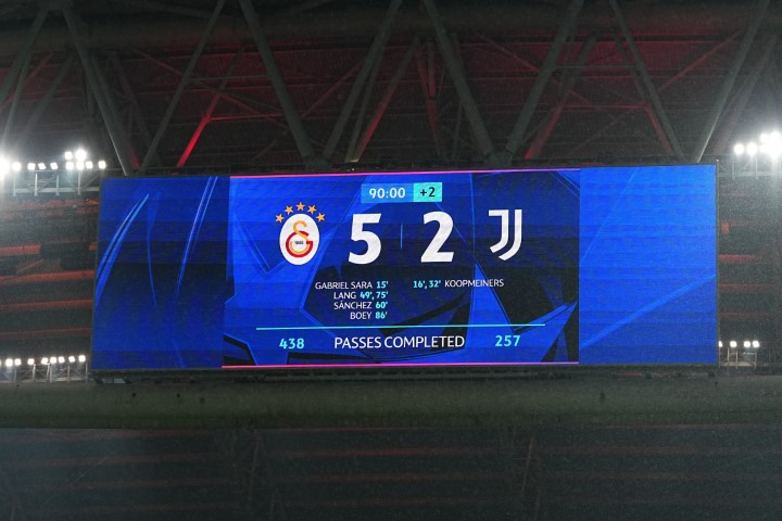 Galatasaray’dan, UEFA Şampiyonlar Ligi’nde ilk