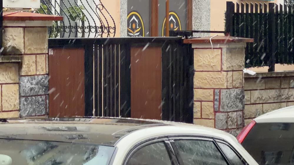 İstanbul’da kar yağışı başladı