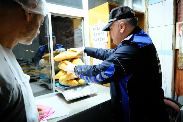 Altıeylül zabıtasından ramazan öncesi sıkı denetim