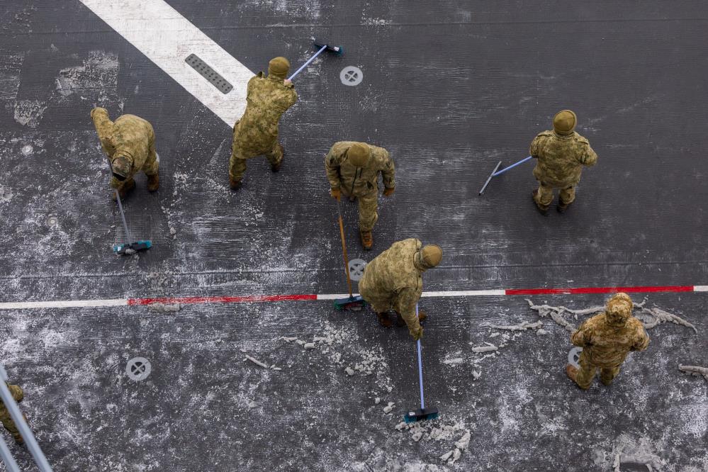 Bayraktar TB3 SİHA’dan Baltık Denizi’nin zorlu hava şartlarında kusursuz gösteri