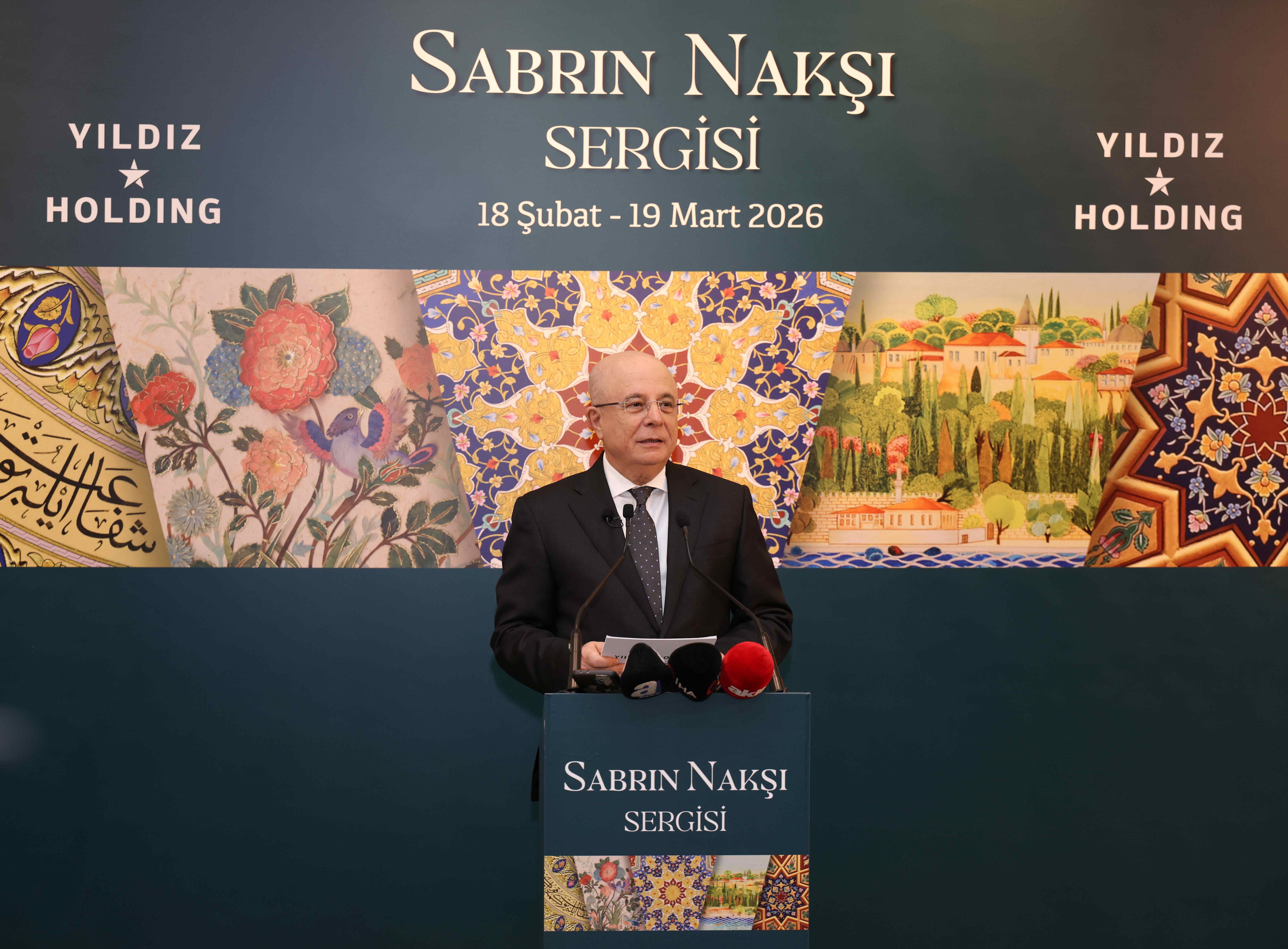 Yıldız Holding’in geleneksel Ramazan ayı sergisi bu yıl 