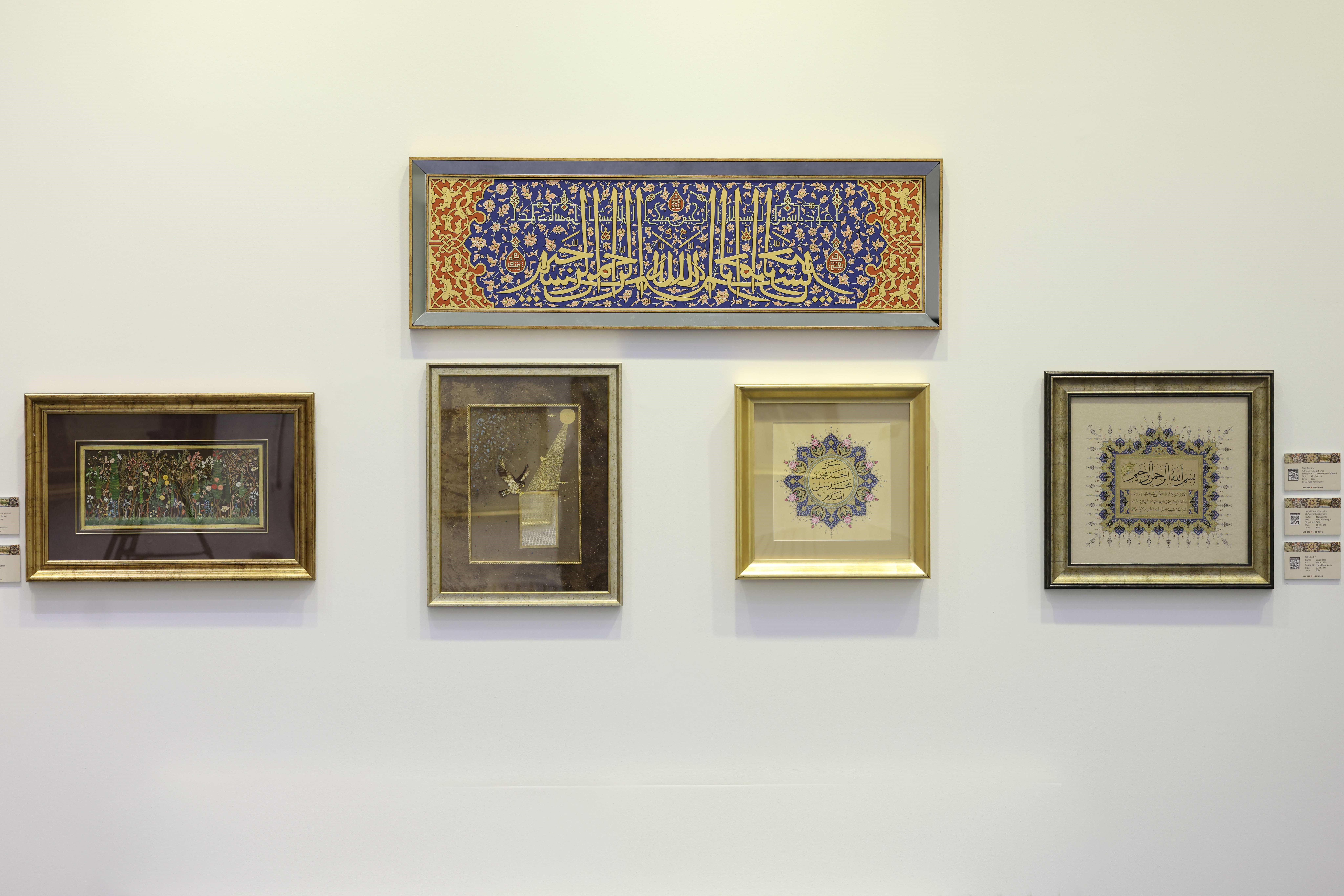 Yıldız Holding’in geleneksel Ramazan ayı sergisi bu yıl 