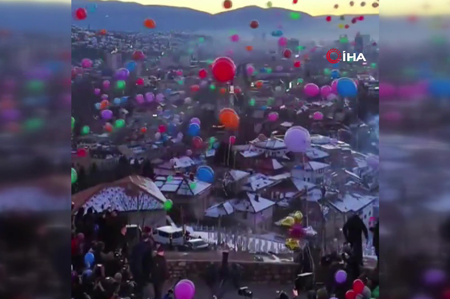 Bosna Hersek'te Ramazan ayı coşkuyla karşılandı