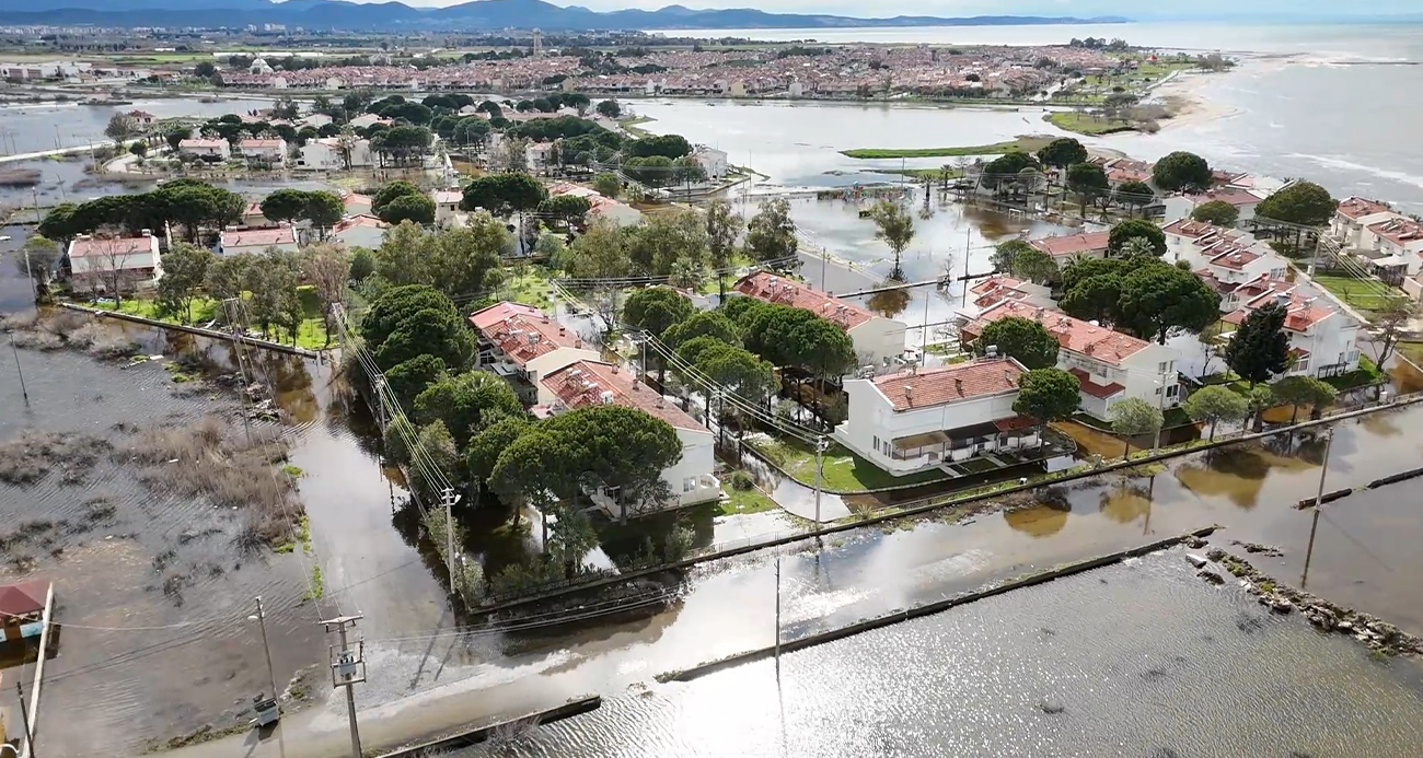 Burası Venedik değil Burhaniye