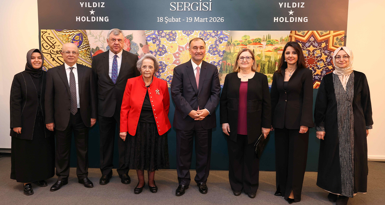 Yıldız Holding’in geleneksel Ramazan ayı sergisi bu yıl "Sabrın Nakşı" ile kapılarını açtı