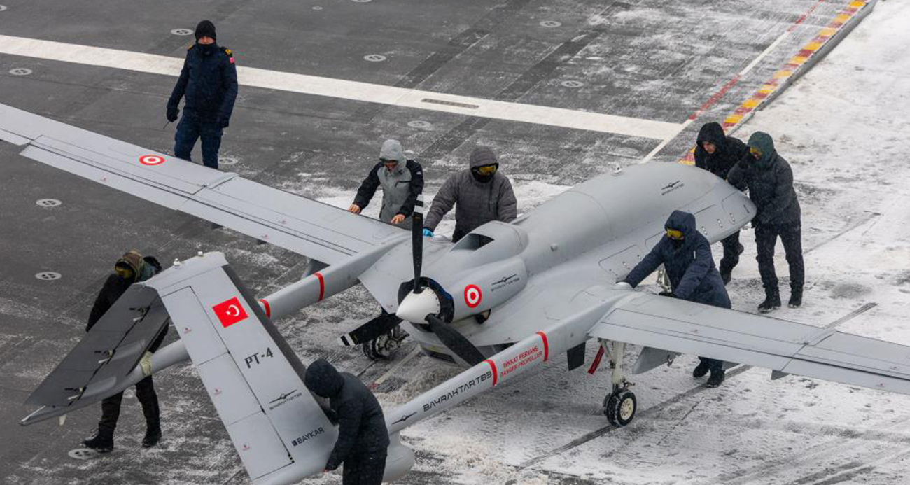 Bayraktar TB3 SİHA’dan Baltık Denizi’nin zorlu hava şartlarında kusursuz gösteri