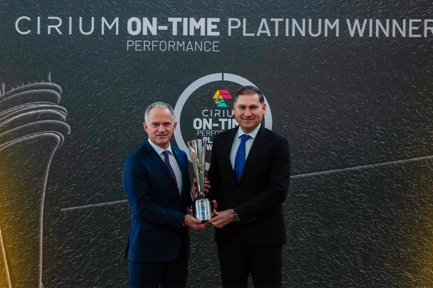 Küresel havacılık otoritesi Cirium’dan İGA İstanbul Havalimanı’na "Platin Ödül"