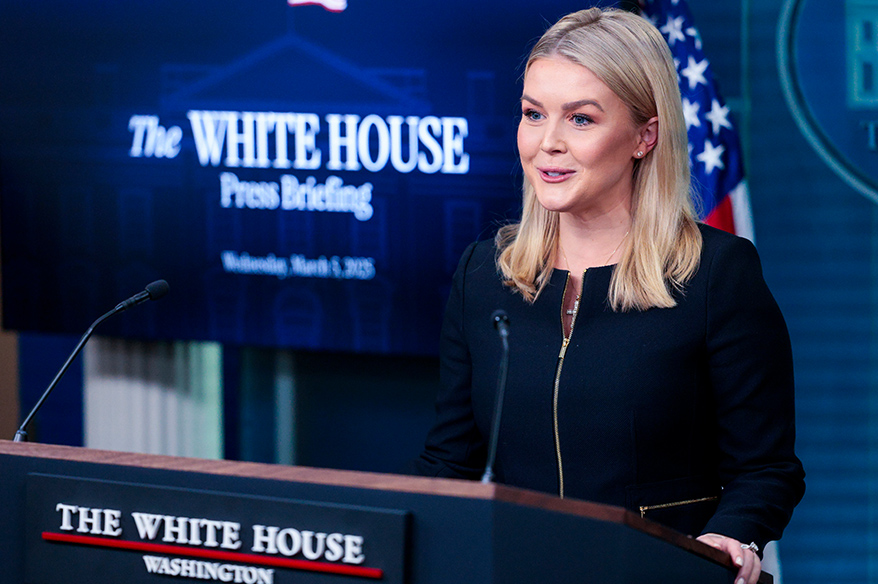 Beyaz Saray Sözcüsü Leavitt: "İran’ın anlaşma yapması akıllıca olacaktır"