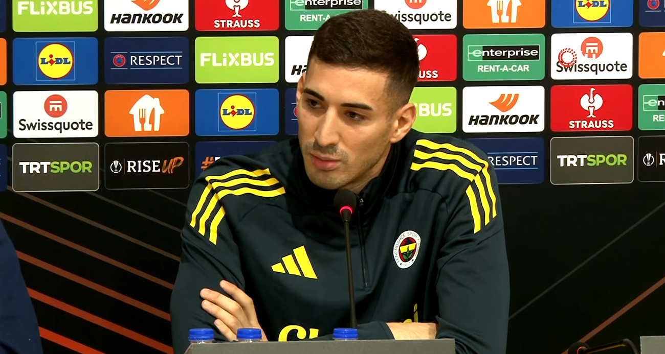 Mert Müldür: "3 kupada da adayız"