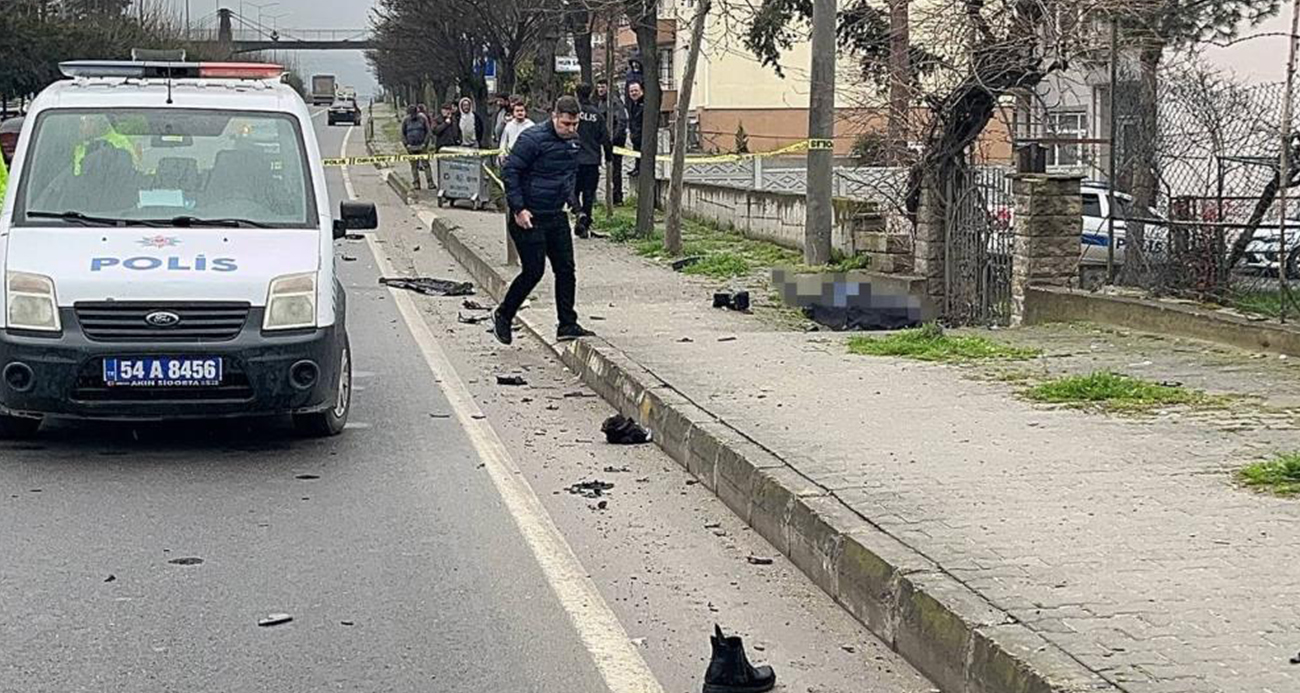 D-650’de feci kaza: Otomobilin çarptığı anne yaralandı, kızı hayatını kaybetti