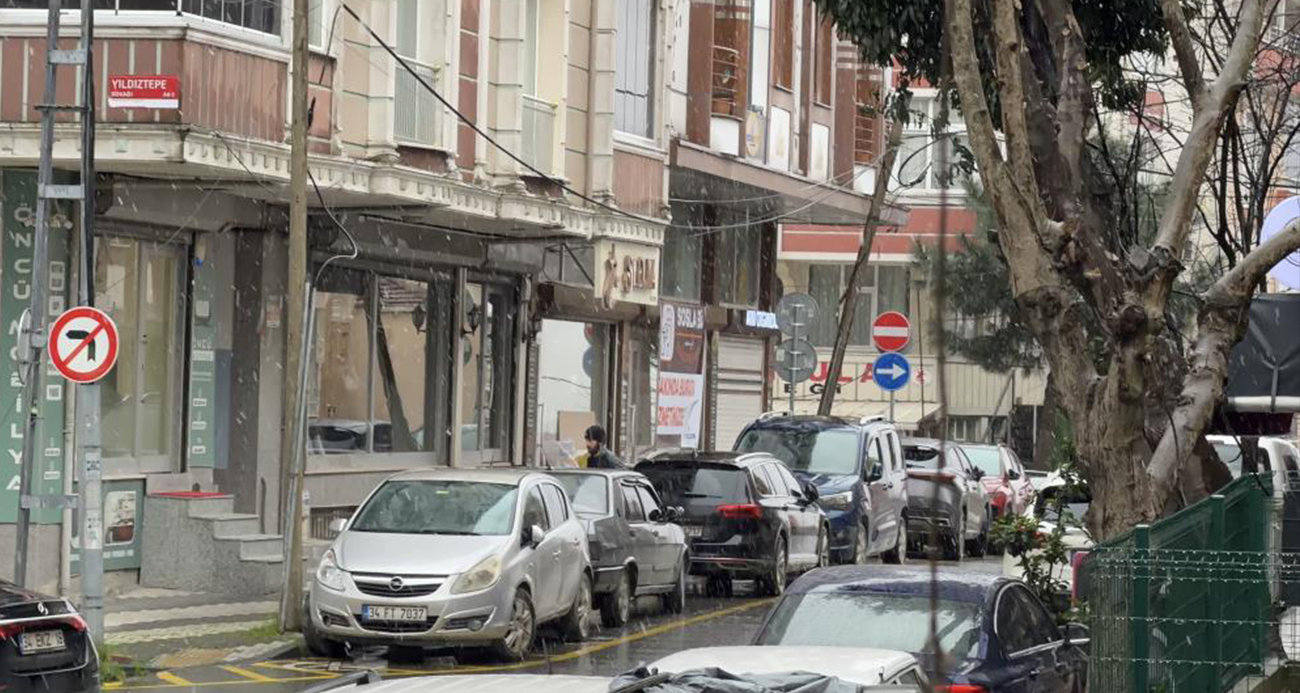 İstanbul’da kar yağışı başladı